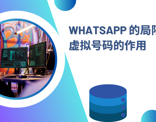 WhatsApp 的局限性和虚拟号码的作用