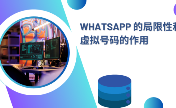 WhatsApp 的局限性和虚拟号码的作用